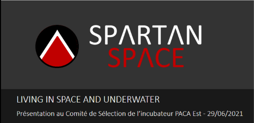 IPE - Start-up Spartan Space